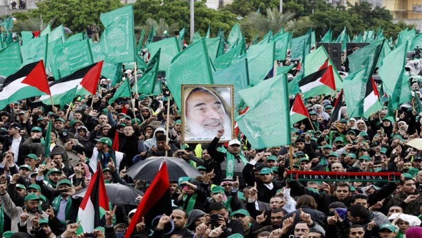 «حماس» تنظم وقفة تضامنية مع المعتقلين في سجون الاحتلال