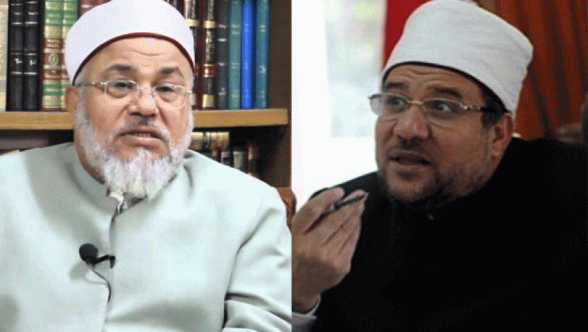 حرب الوثائق والبيانات تشعل صراع جبهة الأزهر ووزير الأوقاف