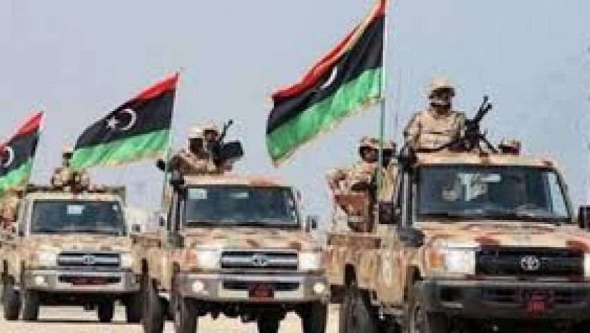 الجيش الليبي: المسلحون المسيطرون على بني جواد قدموا من الجفرة
