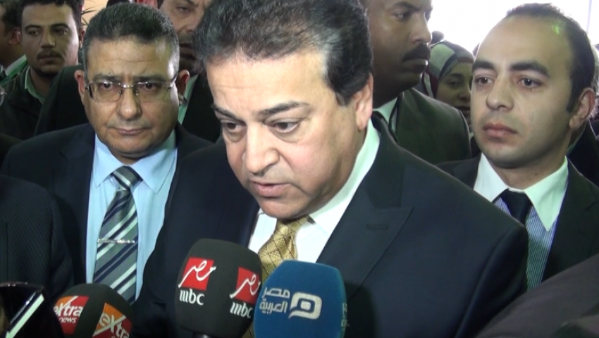 وزير التعليم العالي: لا مساس بالصناديق الخاصة في الجامعات