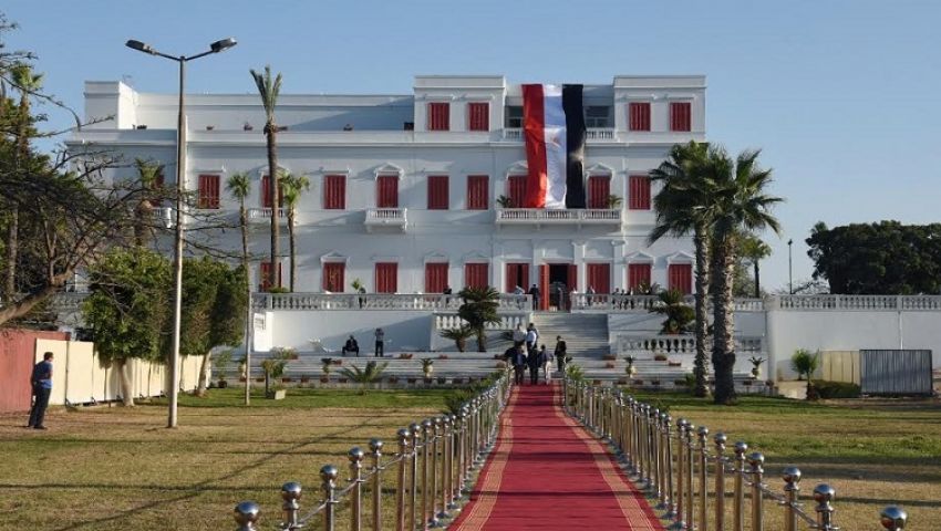 تحويل قصرانطونيادس لمركز ثقافي عالمي يتبع مكتبة الإسكندرية