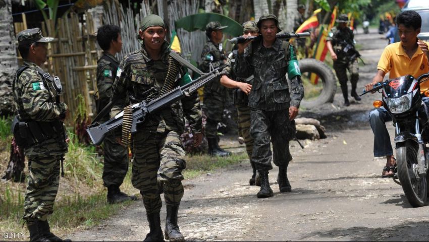 الفلبين: مقتل 36 مسلحا ينتمون لمنظمة مرتبطة بداعش