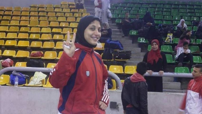 اية شعبان تحصد الميدالية السادسة لمصر ببطولة الجائزة الكبرى للكاراتيه