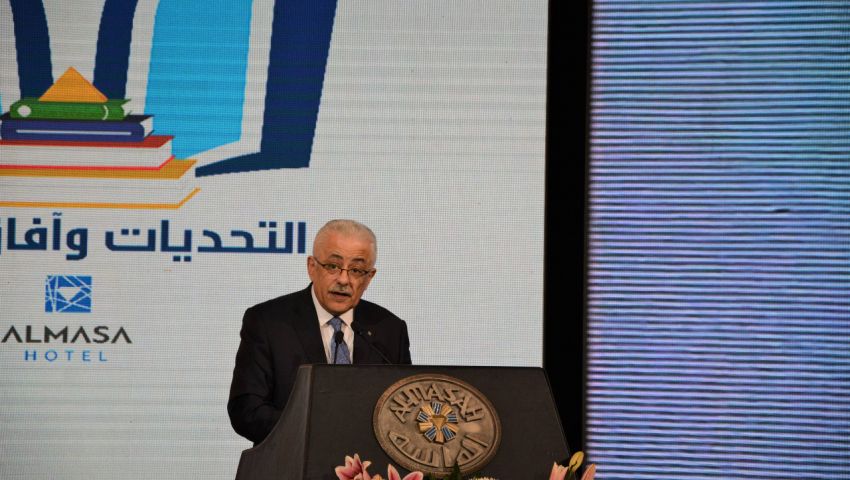 طارق شوقي: «اصبروا 4 سنوات وهتشوفوا تعليم تاني»