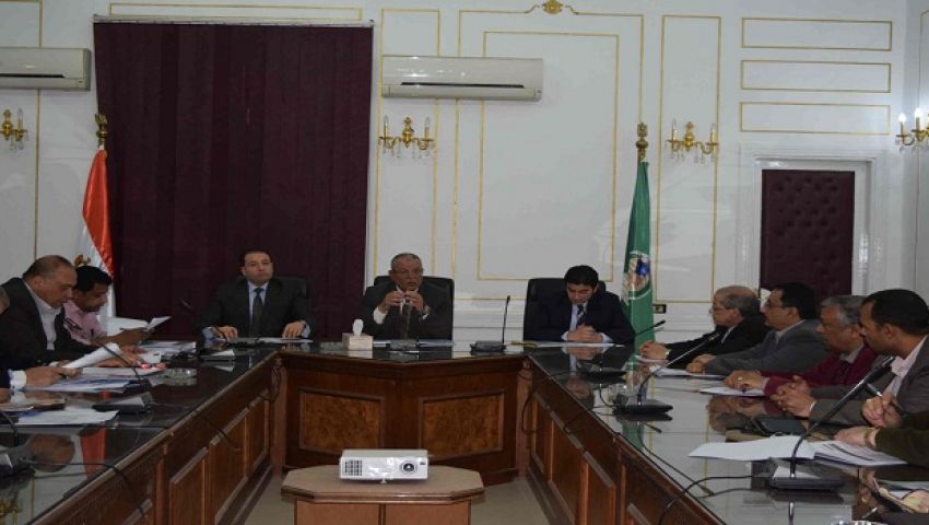 بالتفاصيل..  استعدادات  المنيا لاستقبال موسم توريد القمح