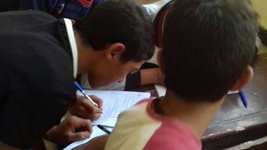 صور|الغش الجماعي واللجان الخاوية  تدفع نائب بني سويف للتقدم ببيان عاجل