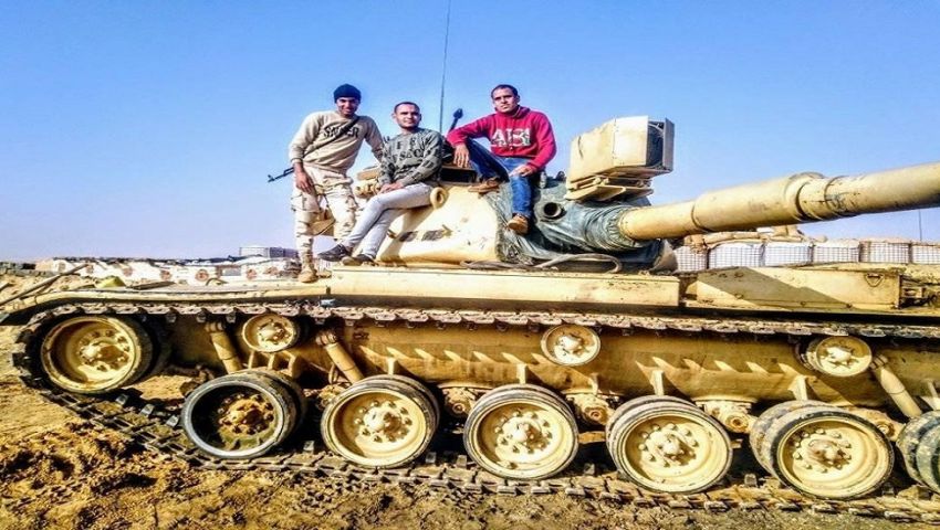 عشت محاربًا وسأموت بطلاً.. آخر كلمات الكاملي أحد شهداء بئر العبد