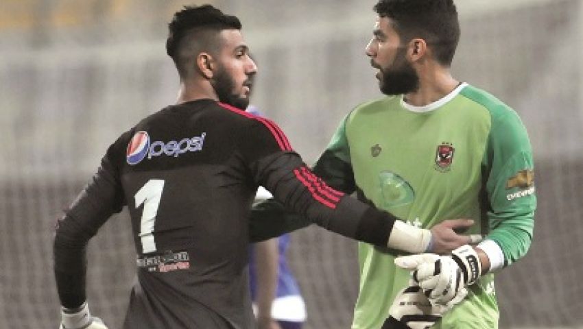 إنفوجراف| أرقام شريف إكرامي VS أحمد الشناوي هذا الموسم