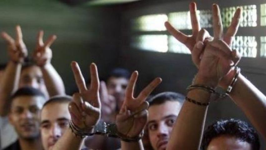 السودان.. وقفة تضامنية مع إضراب الأسرى الفسلطينيين