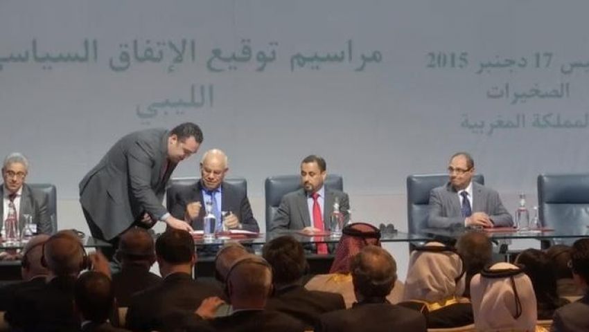 ليبيا.. اتفاق الصخيرات في مرمى نيران النفط