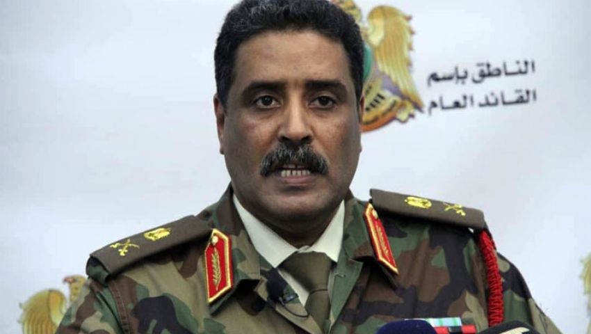 صور وفيديو| قوات حفتر تعلن احتجاز سفينة يقودها طاقم تركي داخل «الحدود المستحدثة»