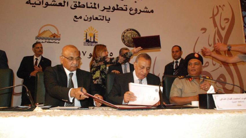 85 مليون جنيه لتطوير البنية الأساسية لبولاق الدكرور والعمرانية