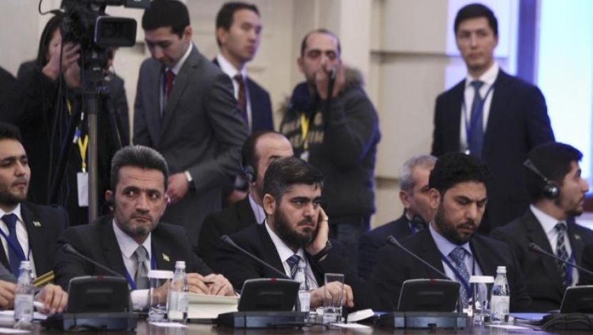 المعارضة السورية تقدم وثيقة مطالبها للدول الراعية لأستانة 4