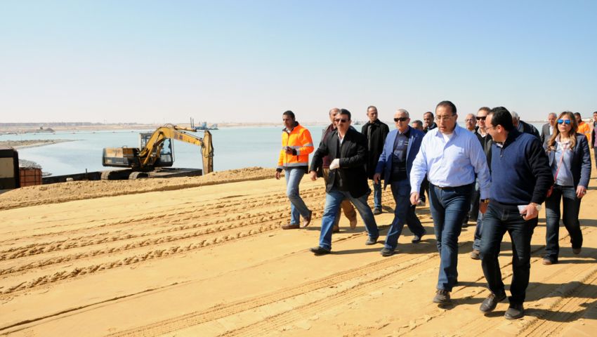 شركة مجرية تنقل تجربتها في إنشاء محطة صرف صحي بـالعلمين الجديدة