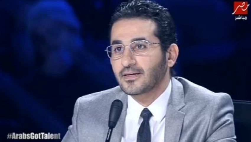 لهذا السبب.. أحمد حلمي يعتذر لمشاهدي «أراب جوت تالنت»