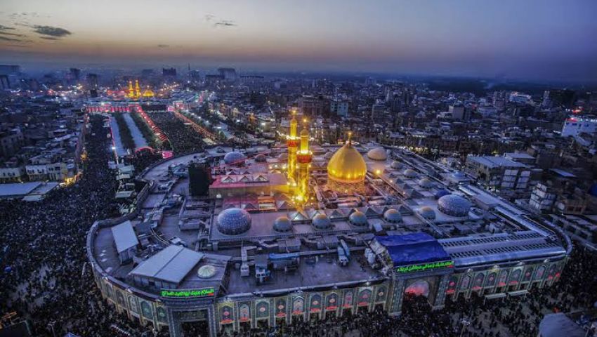 إيران توقف الرحلات إلى العتبات المُقدسة بالعراق