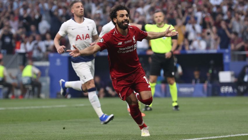 فيديو وصور: حلم صلاح يتحقق.. ليفربول يعتلى عرش دورى أبطال أوروبا