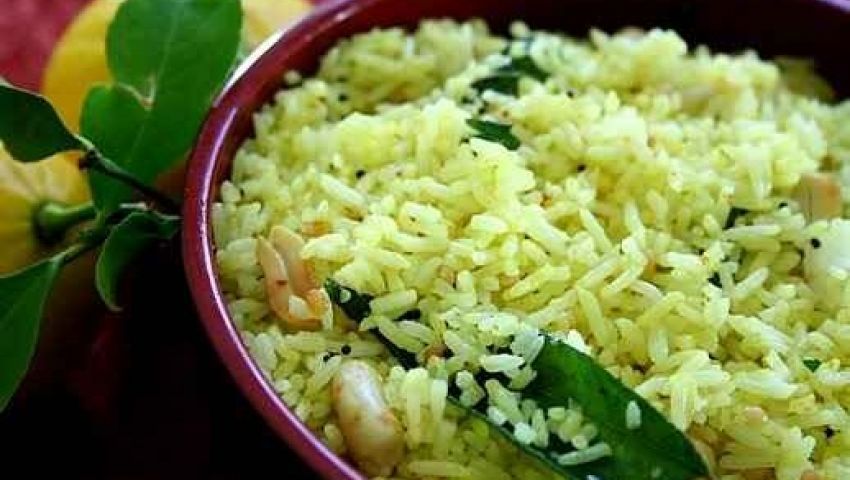 طريقة عمل الرز بالليمون والفلفل