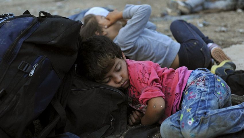 يونيسيف: 24 ألف طفل لاجئ معرّضون لاضطرابات نفسية باليونان وبلغاريا
