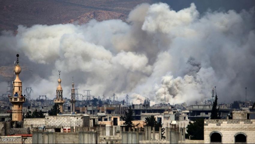 سيطرة شبه كاملة لجيش النظام السوري على القابون