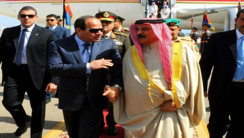 السيسي يغادر البحرين