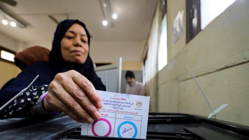 بدء فرز أصوات الاستفتاء على التعديلات الدستورية باللجان الفرعية