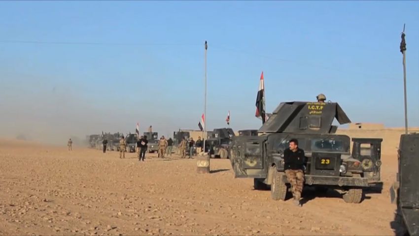 القوات العراقية تقترب من المباني الحكومية في الموصل