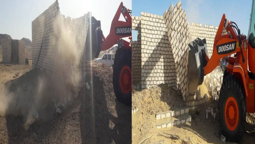 الجيزة تحبط محاولة  للتعدى على 2250 فدانًا  بالواحات البحرية