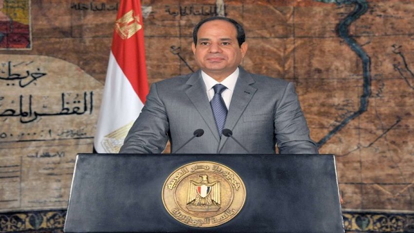 رؤساء «النقض والإدارية وقضايا الدولة» يؤدون اليمين الدستورية أمام السيسي