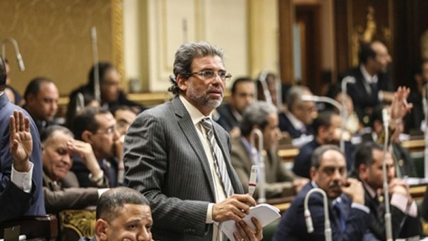 بالفيديو.. خالد يوسف: لست الوحيد الذي طالب بتجديد الخطاب الديني