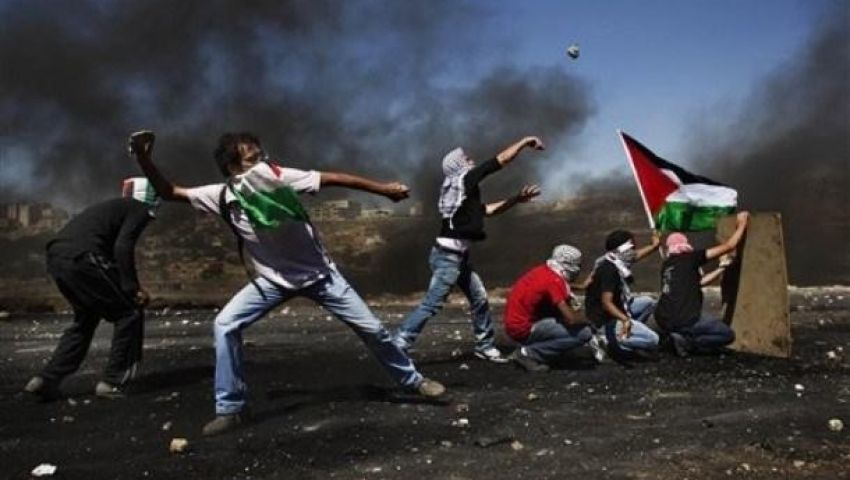 إصابة عشرات الفلسطينيين في مواجهات مع الاحتلال بالضفة
