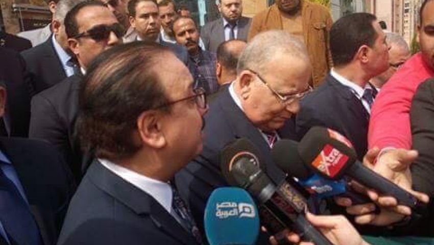 صور| افتتاح المركز التكنولوجي لخدمة المواطنين بحي الأسمرات