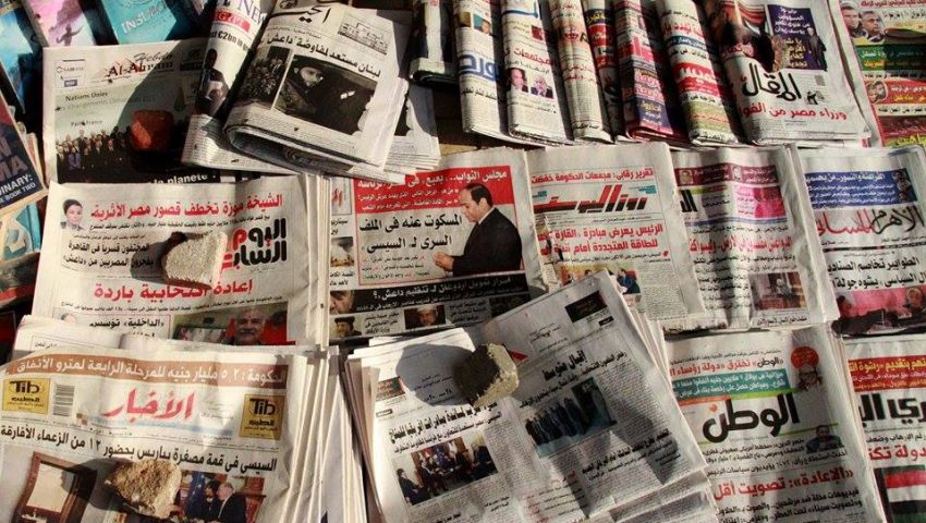 تفاصيل لقاء السيسي ورئيس جنوب السودان يتصدر صحف الأربعاء