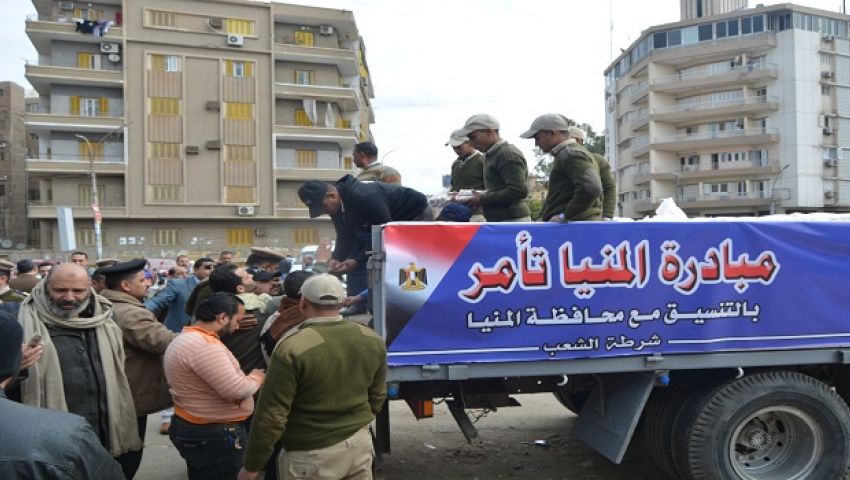 بالفيديو| انطلاق مبادرة المنيا تأمر لطرح سلح تموينية بأسعار مخفضة