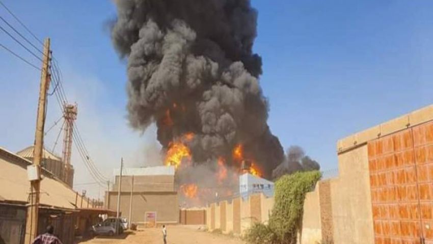 23 قتيلاً و130 مصابًا في انفجار مصنع للسيراميك بالسودان