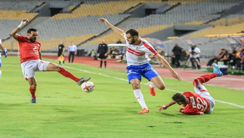 الأهلي VS الزمالك.. قمة نارية يشعلها لقب السوبر