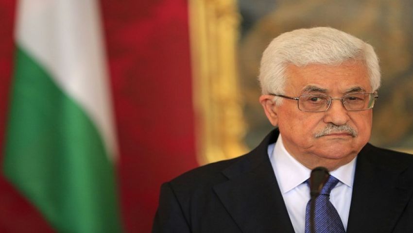 أبو مازن بالجهود الأمريكية لصنع السلام مع إسرائيل