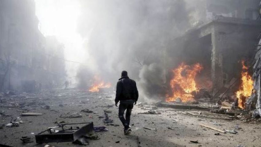 حصيلة غارات روسيا على حلب الثلاثاء: 7 قتلى و45 مصاباً