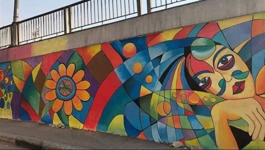 صور| إزالة جداريات القاهرة والجيزة.. تشويه أم تطوير؟