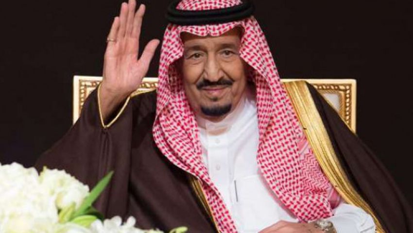 بعد ساعات من نشرها.. تهنئة الملك سلمان بعيد الفطر تتخطى الـ 100 ألف «ريتويت»