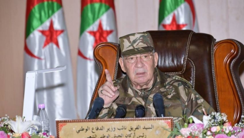 بعد تعيين «بن صالح» رئيسًا مؤقتًا.. رسالة جديدة من قائد الجيش الجزائري