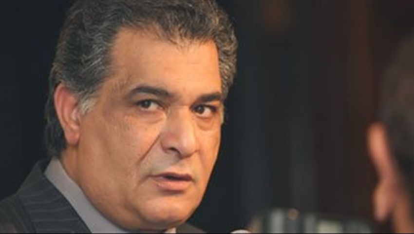 رياض الخولي: سيناريو «ضربة معلم» جذبني.. وأعشق دور «ابن البلد»