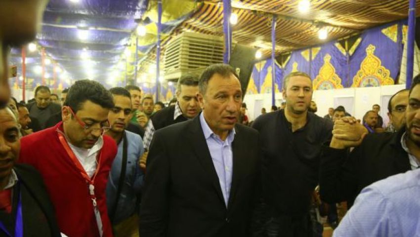 بعد اكتساح «الخطيب».. انسحاب قائمة «طاهر» من سرادق انتخابات الأهلي