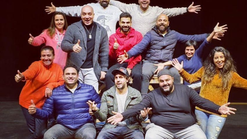 «عطل فني» بموسم الرياض.. شيكو وهشام ماجد لأول مرة بالمسرح