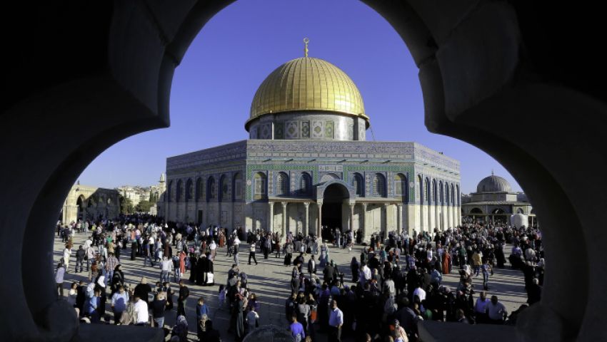 القدس عاصمة الثقافة العربية بالأعلى للثقافة