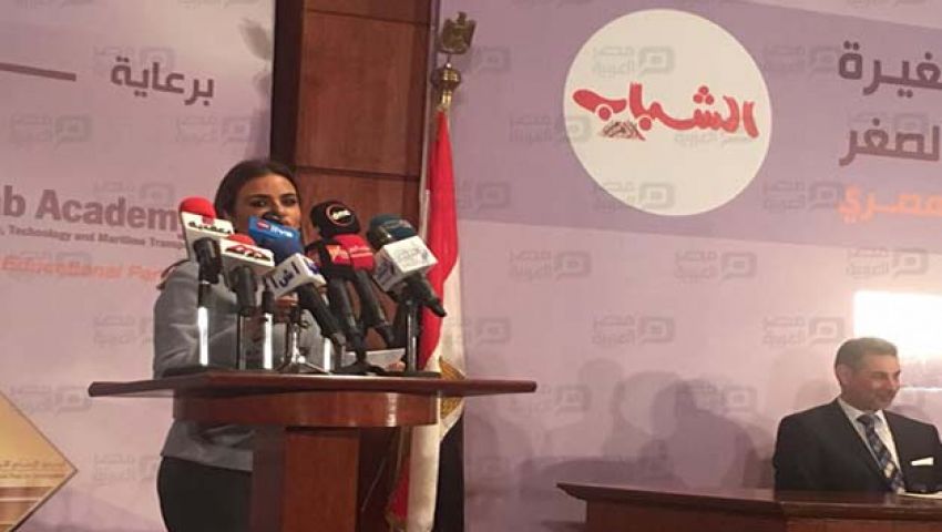 بالصور| سحر نصر: الهدف من الاستثمار هو تحسين معيشة