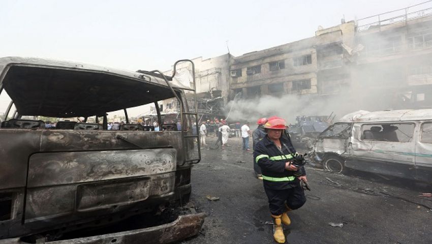 8 قتلى في تفجير سيارة مفخخة بـ«تكريت العراقية»
