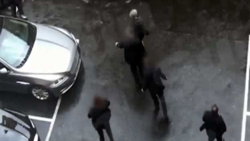 بالفيديو.. لحظة إجلاء رئيسة وزراء بريطانيا أثناء هجوم لندن