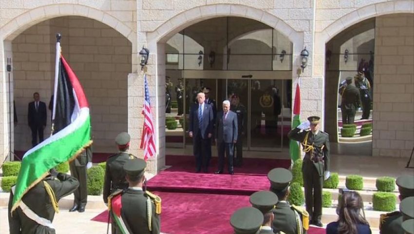 بث مباشر| ترامب يلتقي عباس في بيت لحم 