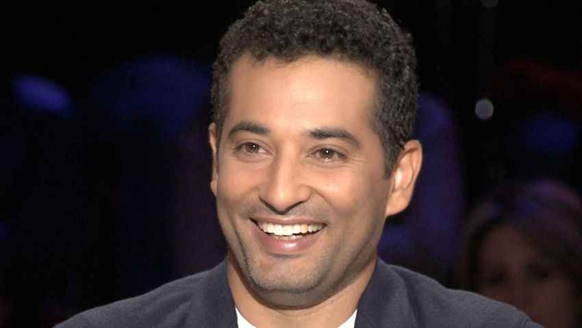 بالصور| عمرو سعد يواصل تصوير أيام حسن الغريب